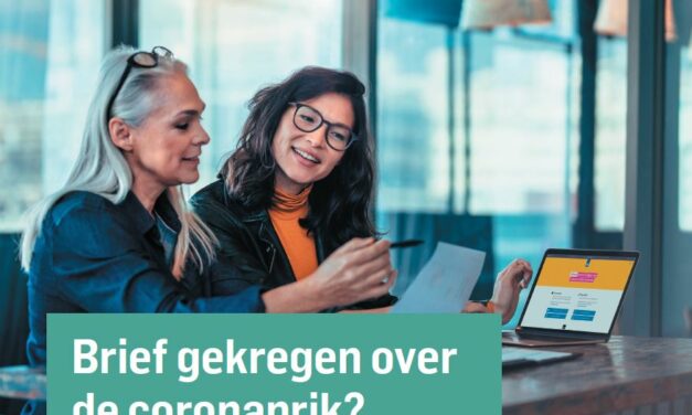 Brief gekregen over de coronaprik?