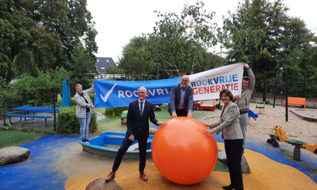 Stoptober aftrap bij rookvrije Speeltuin Monnickendam