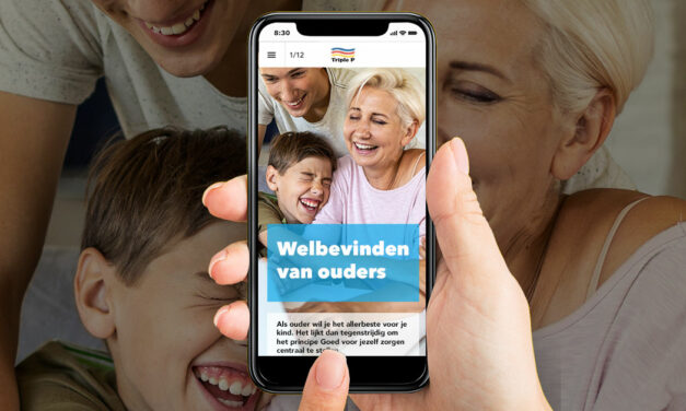 Online magazine ‘Zorg goed voor jezelf’ voor ouders