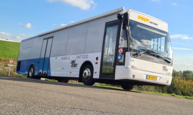 Prikbus ook donderdag door harde wind niet open