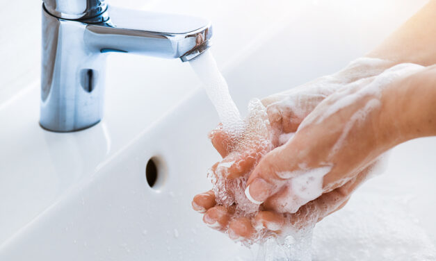 Internationale dag van het handen wassen